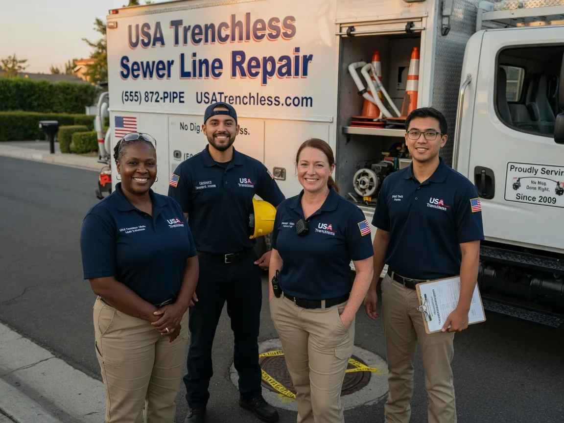 Sewer Line Repair company in Hatfield, PA